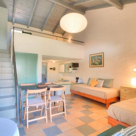 Lefkes Apartments Akharavi Extérieur photo