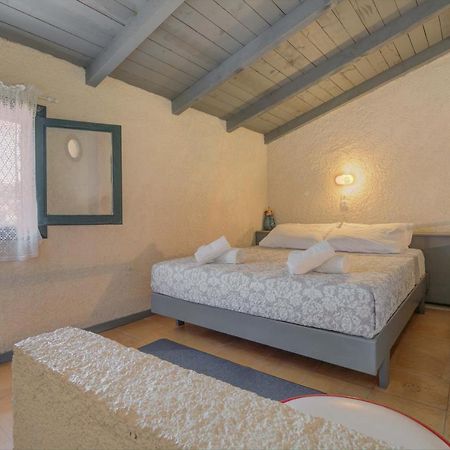 Lefkes Apartments Akharavi Extérieur photo