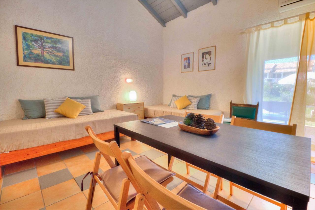Lefkes Apartments Akharavi Extérieur photo