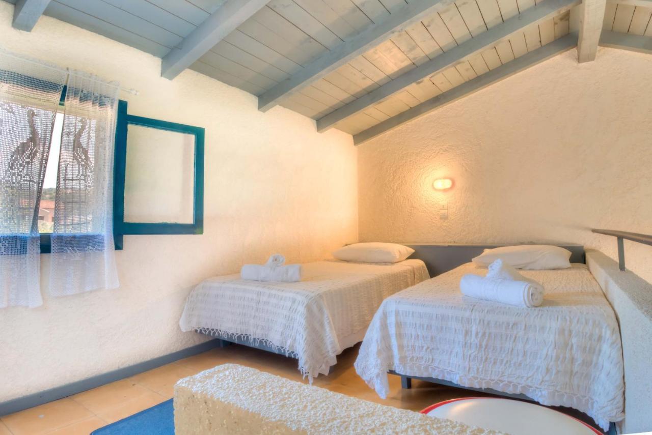 Lefkes Apartments Akharavi Extérieur photo