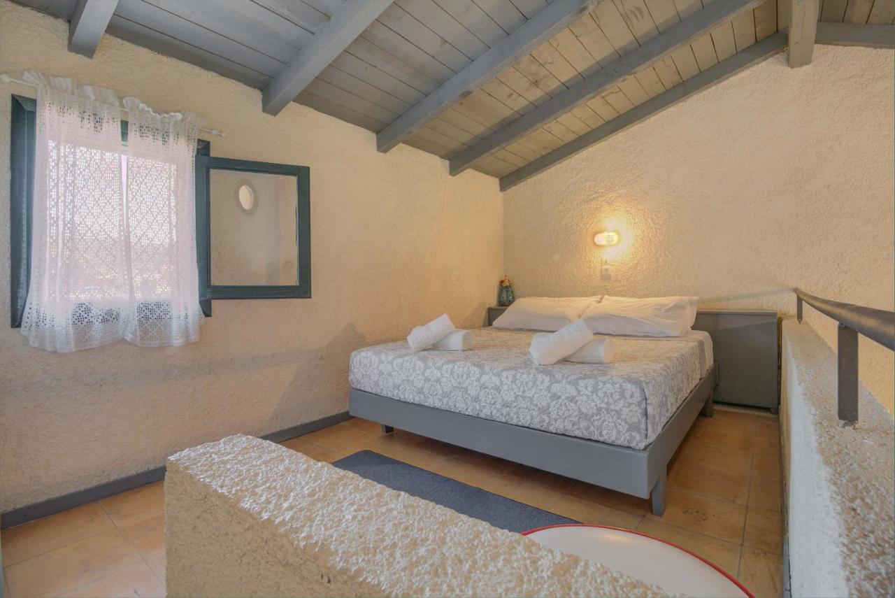 Lefkes Apartments Akharavi Extérieur photo