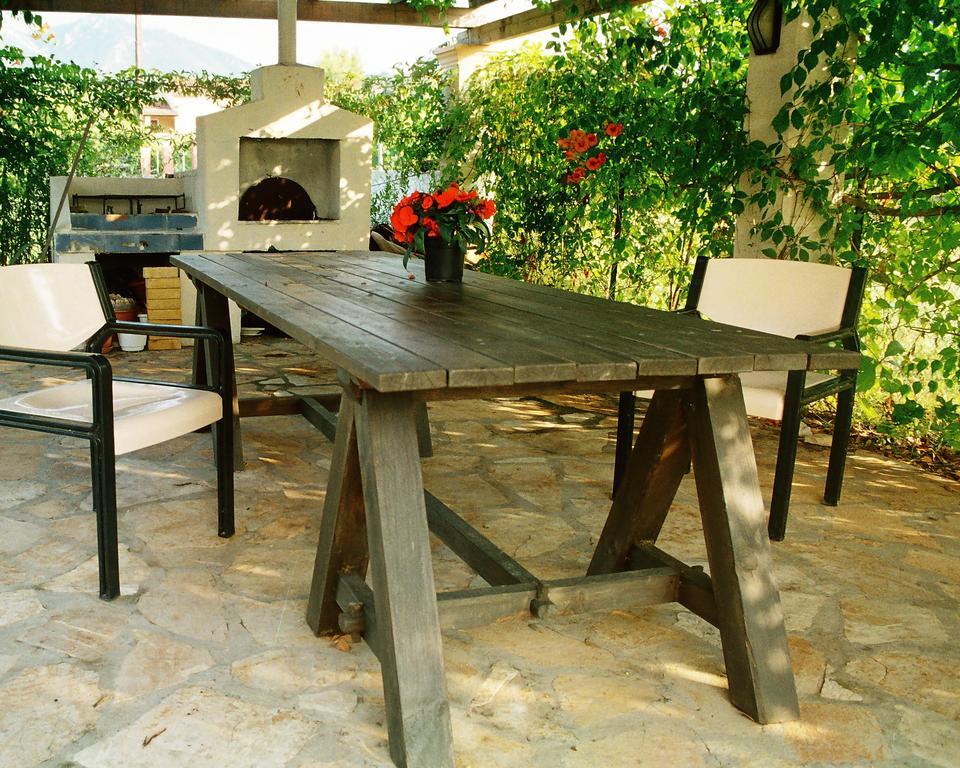 Lefkes Apartments Akharavi Extérieur photo