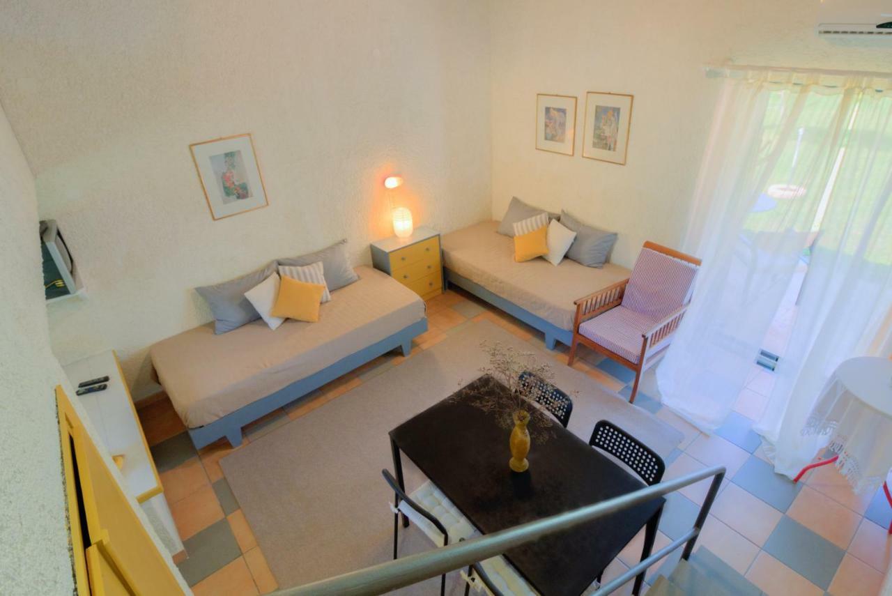 Lefkes Apartments Akharavi Extérieur photo