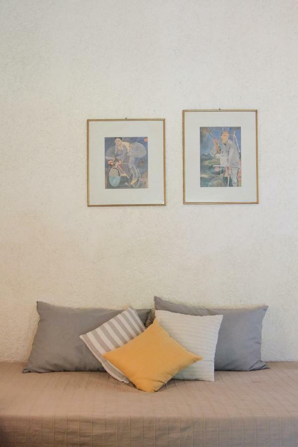 Lefkes Apartments Akharavi Extérieur photo