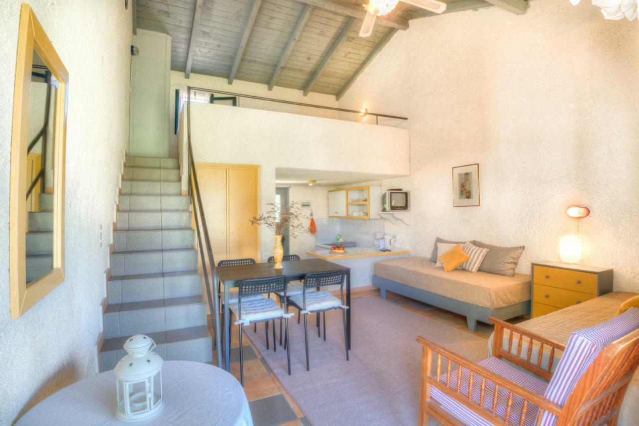 Lefkes Apartments Akharavi Extérieur photo