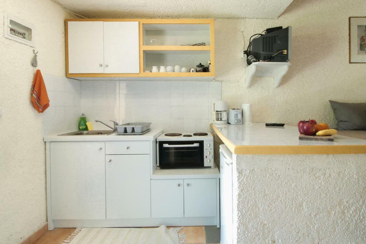 Lefkes Apartments Akharavi Extérieur photo