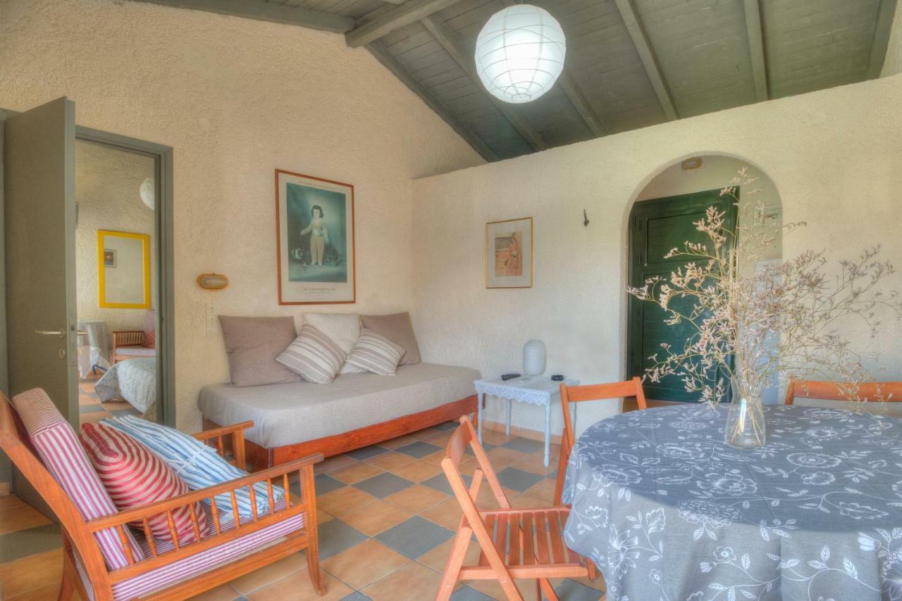 Lefkes Apartments Akharavi Extérieur photo