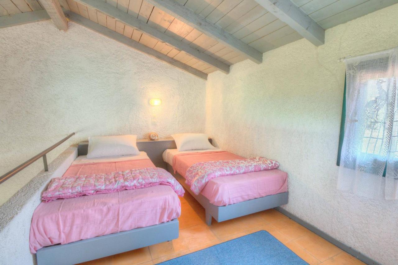 Lefkes Apartments Akharavi Extérieur photo