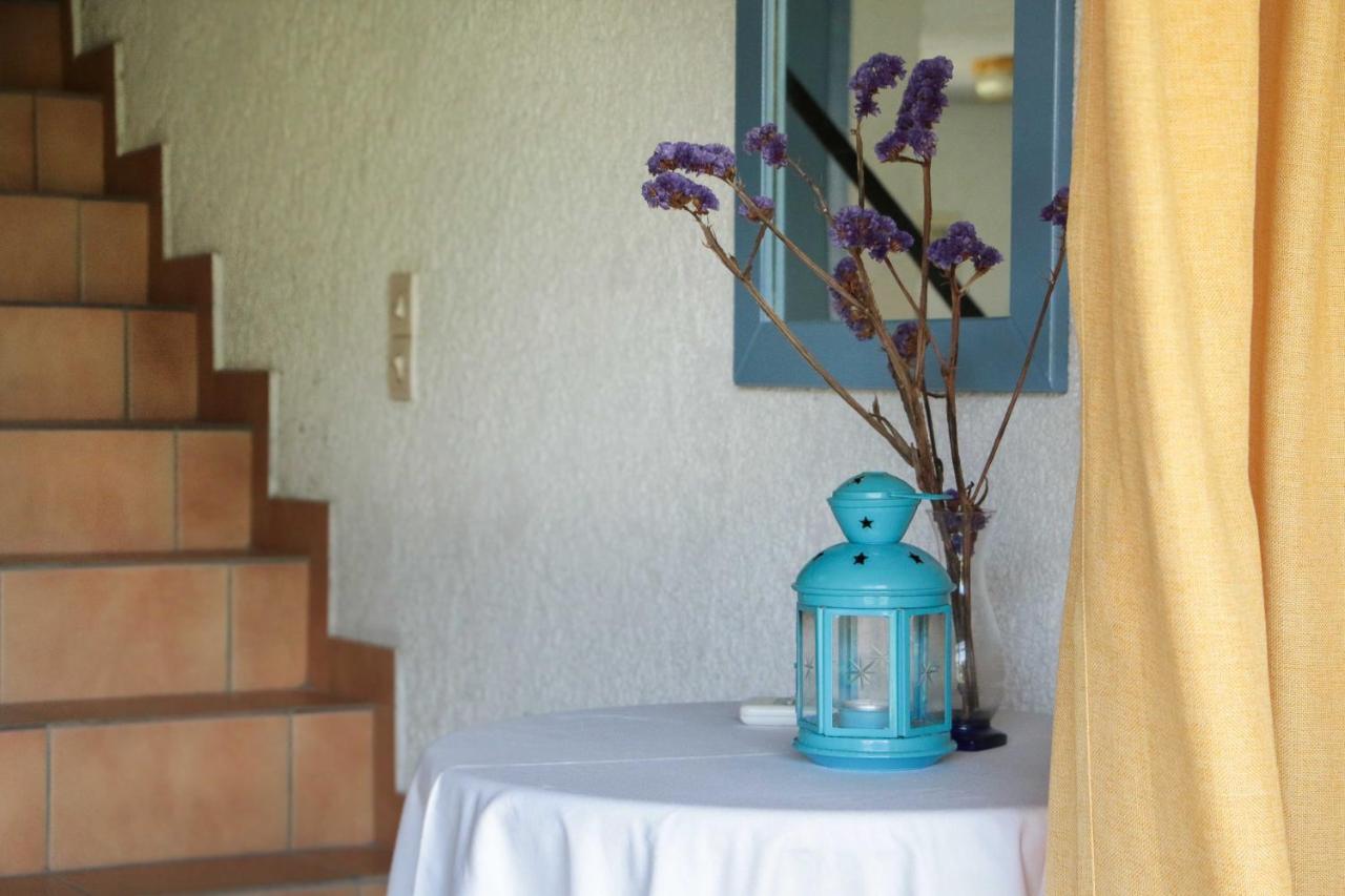 Lefkes Apartments Akharavi Extérieur photo