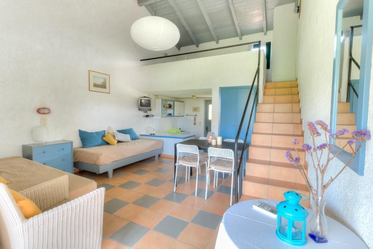 Lefkes Apartments Akharavi Extérieur photo